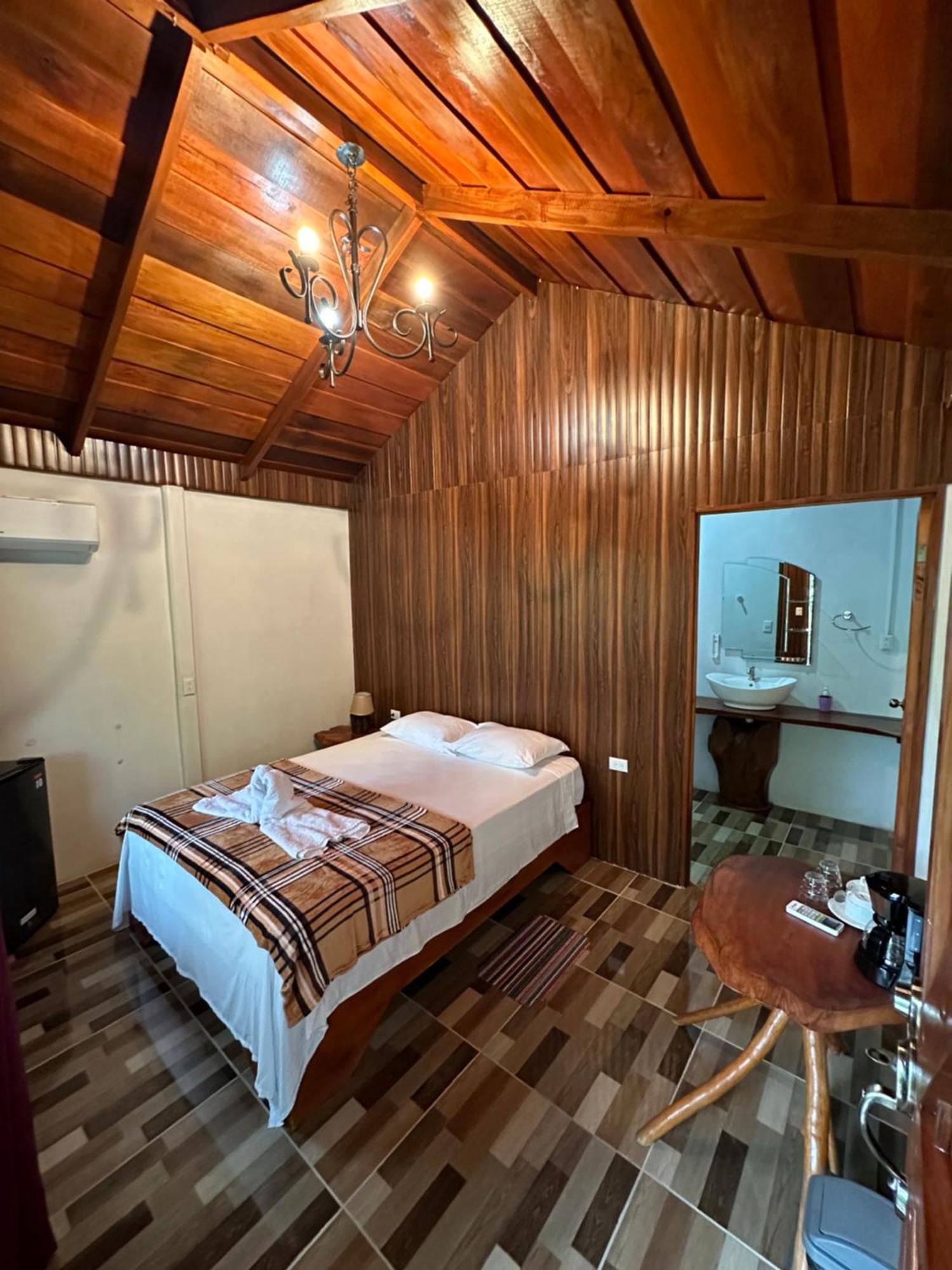 Arenal Rustic Lodge La Fortuna المظهر الخارجي الصورة