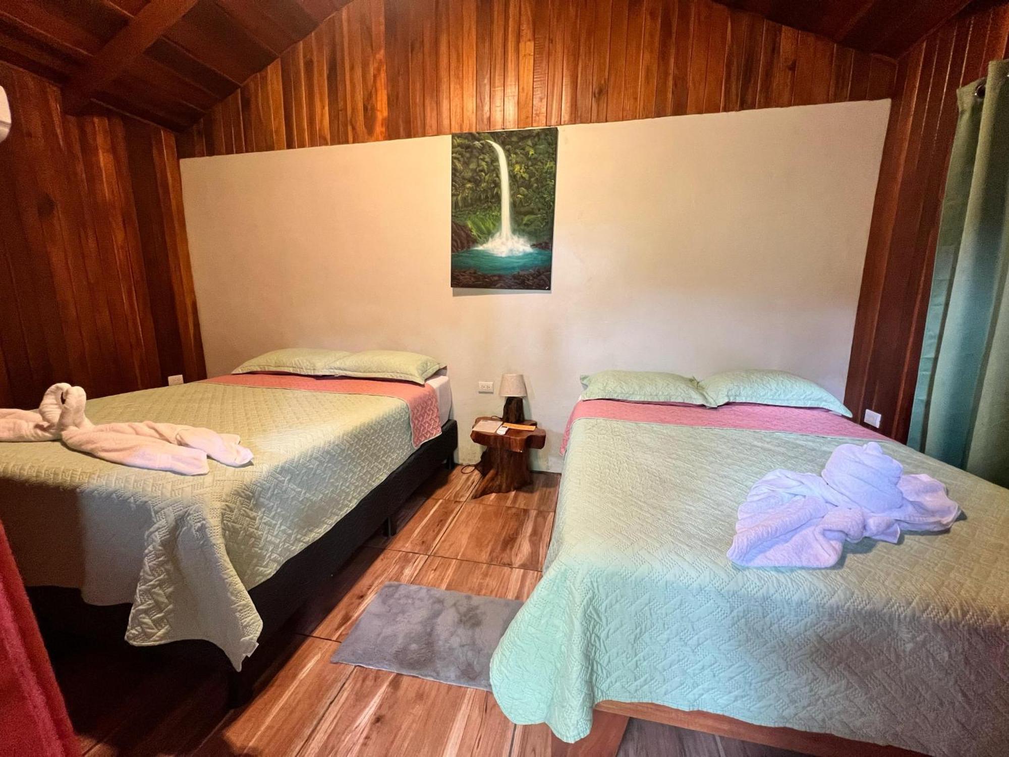 Arenal Rustic Lodge La Fortuna المظهر الخارجي الصورة