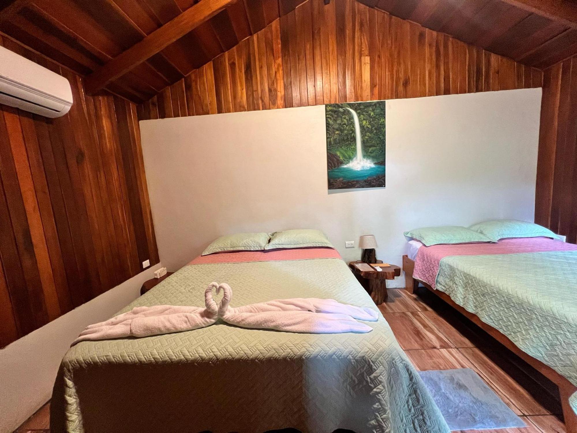 Arenal Rustic Lodge La Fortuna المظهر الخارجي الصورة
