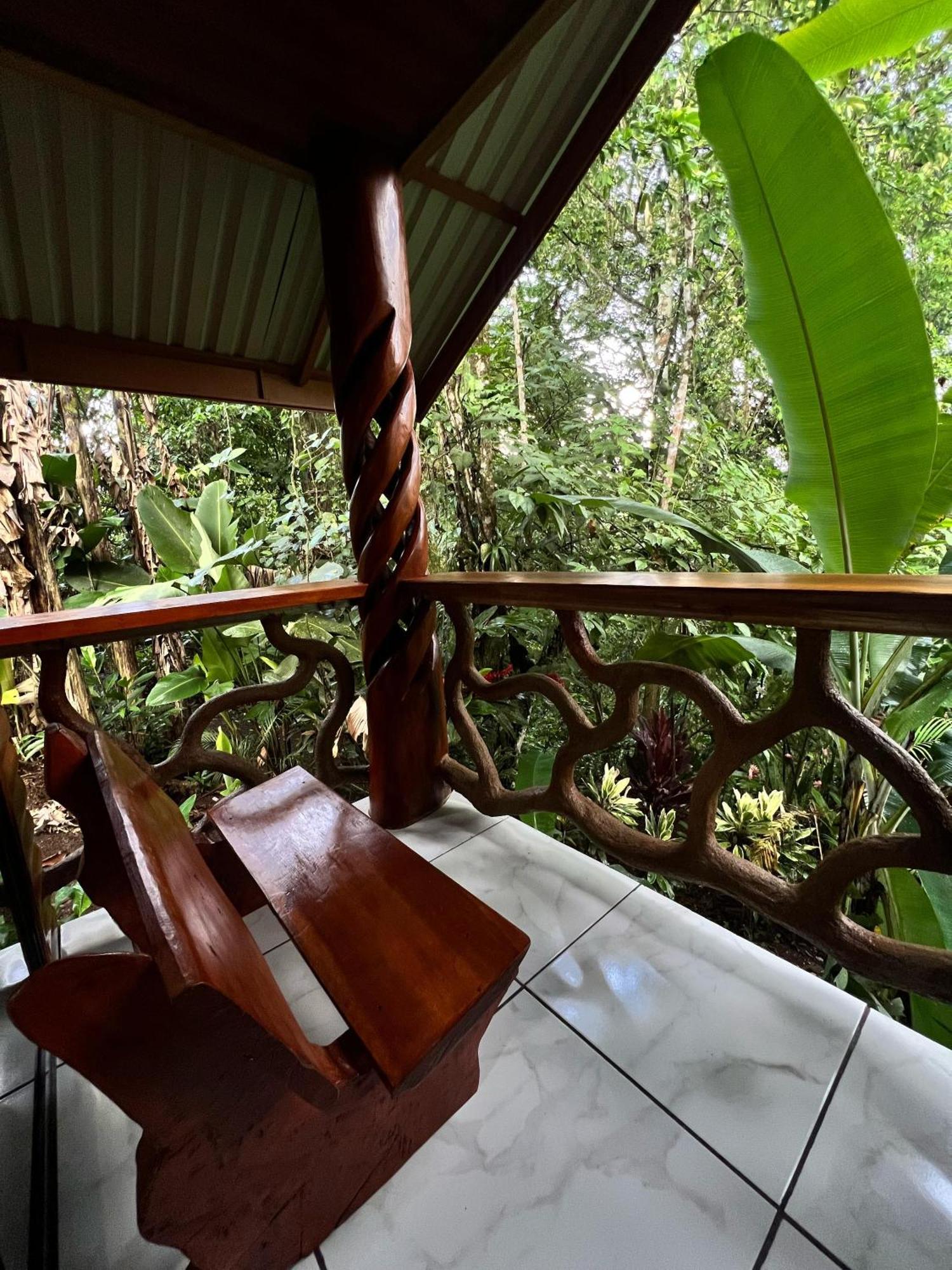 Arenal Rustic Lodge La Fortuna المظهر الخارجي الصورة